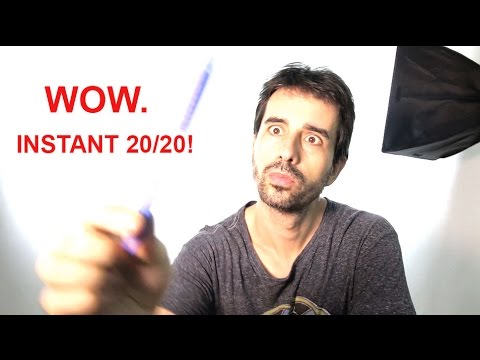 Mind Blowing Trick For INSTANT 20/20 Eyesight! | Endmyopia | Jake Steiner