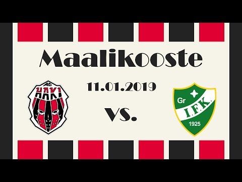 AC HaKi - GrIFK 11.01.2019 Maalikooste