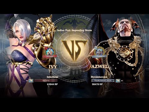 [#SCVI] Infectious (Ivy) vs. Hyruleherojoe (Azwel) [Ranked Match]