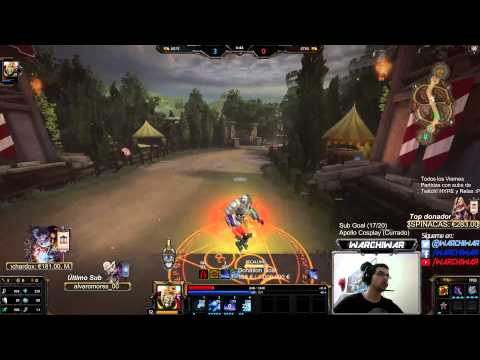 SMITE! Janus, Cuando salen plays wapos... :P! Resubido!