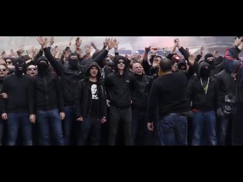 Dif-AIK 2-2 (2015-05-25) Marsch, Derby, Tifo