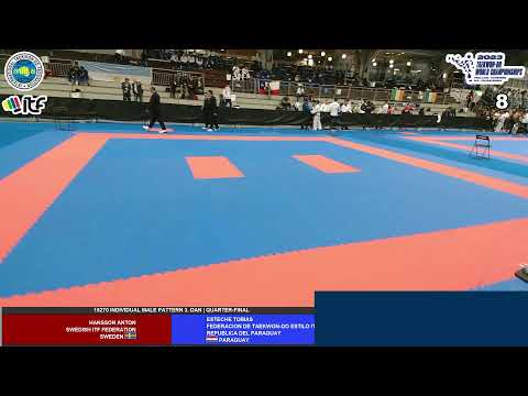 2023-09-07 am, AREA 8,  ITF World Championships, Tampere, Finland