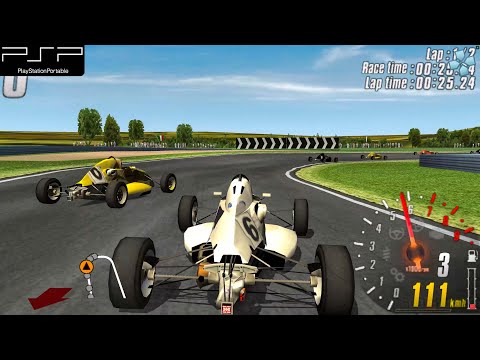 TOCA Race Driver 2 / DTM Race Driver 2 - PSP Gameplay 4k 2160p (PPSSPP)