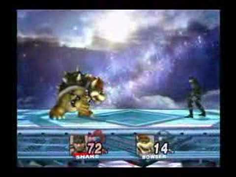 Snake vs Bowser (CPU)2