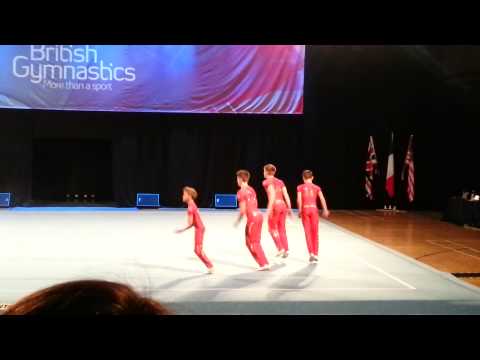 Conor Sawenko, Charlie Tate, Lewis Watts & Adam Upcott - Pat Wade Classic 2013 - Dynamic