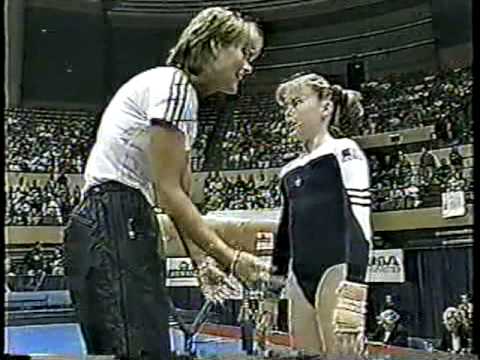 1999 US World Gymnastics Team Trials - Part 2