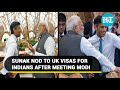 Sunak S Big Move After Meeting PM Modi UK Approves 3 000 Visas For Indians Key Details