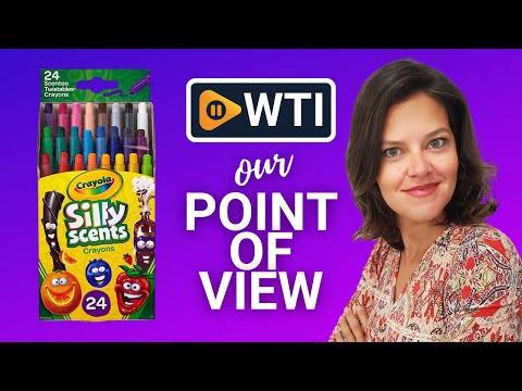 Crayola Silly Scents Twistable Crayons - WTI product video review