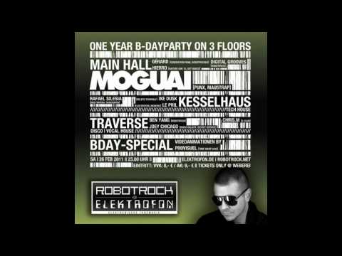 26.02.11. 1 Year ROBOTROCK  meets ELEKTROFON with MOGUAI (TEASER)