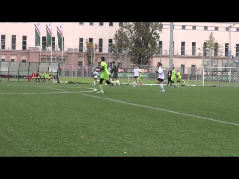 Legia 2000 - Kosa Konstancin (1:0) P1 - 04-11-2012