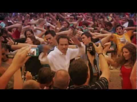 Biggest Jackson flash mob in Europe 2011 Budapest, Hungary [HD, Broadcast quality]