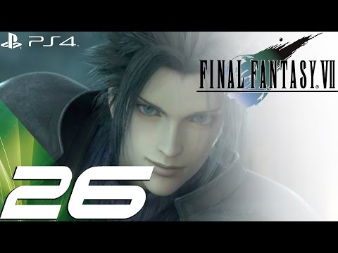 Final Fantasy VII PS4 - Gameplay Walkthrough Part 26 - Nibelheim Truth [1080p 60fps]