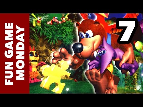 Fun Game Monday - Banjo-Kazooie Pt. 7