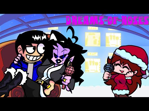 FNF Dreams Of Roses - But Fabio & Mommy, GF Sing it