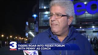 Tigers roar into FedEx Forum with Penny as coach