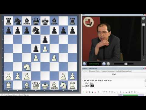 Rustam Kasimdzhanov - The Classical French - Main Line