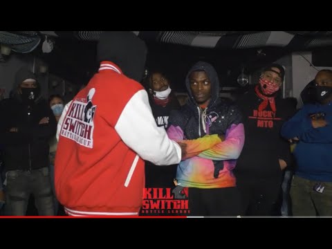 Deth The Kid vs ChefBarzOdee