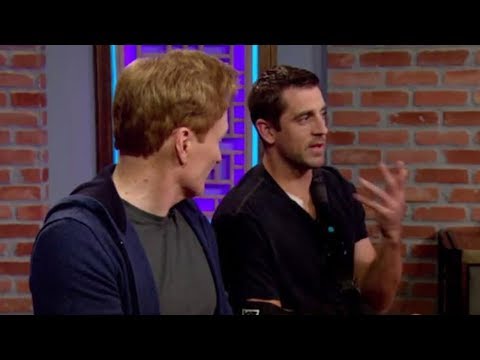 Aaron Rodgers Plays Assassin's Creed Origins with 13 Screws in His Collarbone