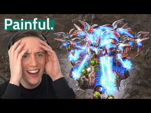 This Is The MOST PAINFUL StarCraft 2 Cheese You'll Ever See!