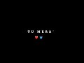 Galliyan Black Screen Status WhatsApp Status ️ Blackscreenstatus