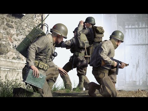 Hell Let Loose | German Counterattack at Sainte Marie Du Mont - 4K [GER]