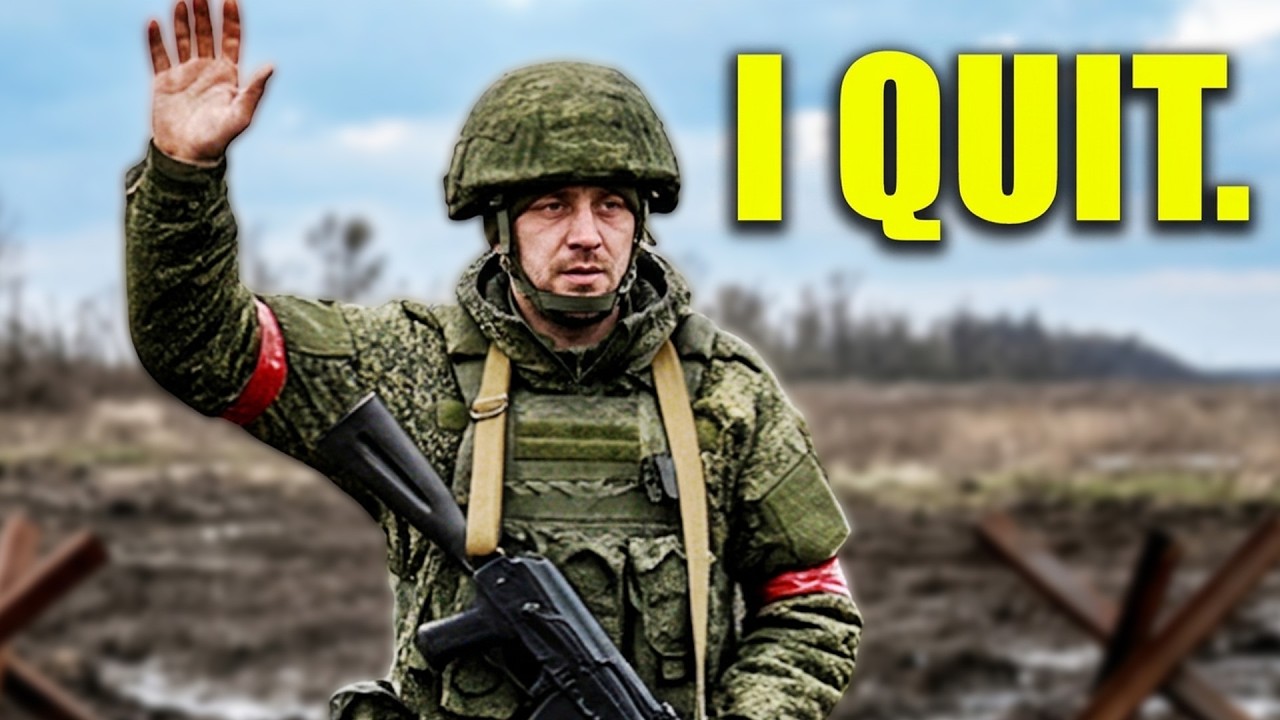 Why Russian Soldiers Keep Defecting