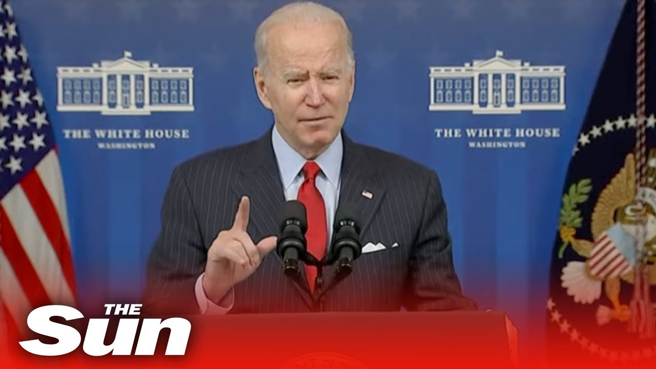 President Biden makes hilarious teleprompter gaffe