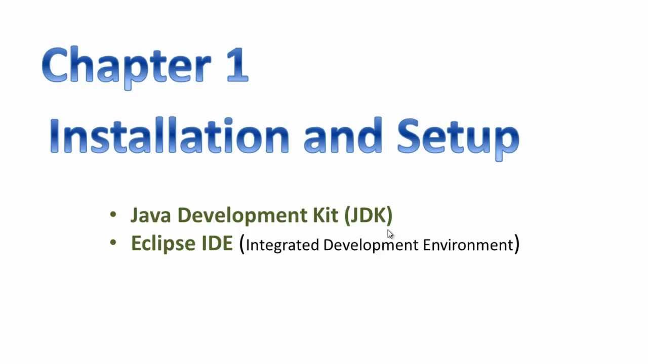 P2 Install JDK & Eclipse - Java in 4hrs step by step