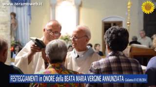 preview picture of video 'WWW.TERAMOWEB.IT - Festeggiamenti Beata Maria Vergine Annunziata - Giulianova 01-07.09.2014'
