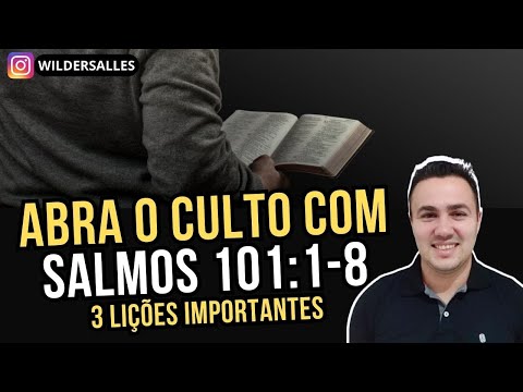 Opening the service with Psalm 101 (3 tips)