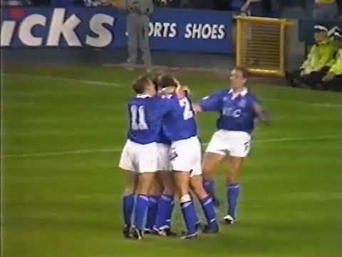 Everton 3-1 Arsenal (First Division 1991-92)