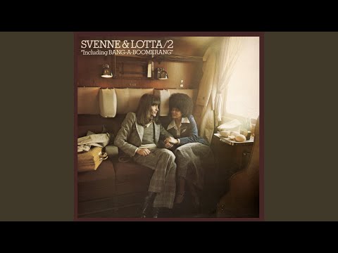 Bang En Boomerang - Svenne & Lotta