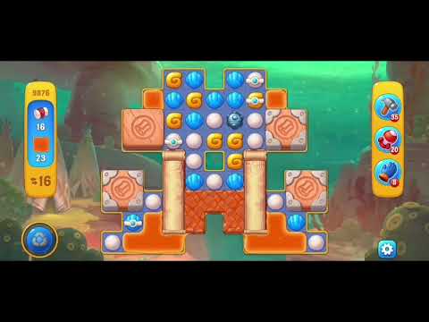 Fishdom 9876 Level - NO 💣🧨💥