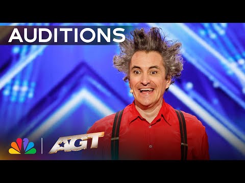 He’s 53, He’s Hilarious, He’s ELASTIC! And His Fleeting Audition Has The Crowd Laughing! | AGT 2025