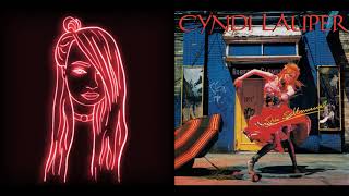 Kim Petras vs. Cyndi Lauper - If U Think About Me… / Time After Time (Mashup)