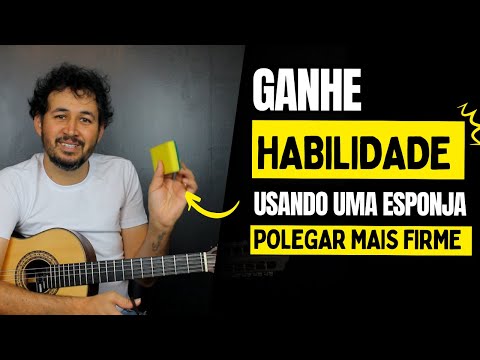 COMO FORTALECER O POLEGAR - Dica |  Aprenda Passo a Passo | tutorial Como tocar na viola caipira  |