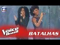 Kassia Marvila e Mylena Jardim cantam 'Killing Me Softly' nas Batalhas – ‘The Voice Brasil’