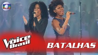 Kassia Marvila e Mylena Jardim cantam 'Killing Me Softly' nas Batalhas – ‘The Voice Brasil’
