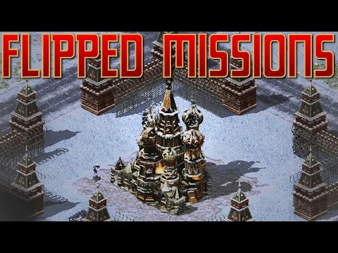 Red Alert 2 Flipped Missions (Soviet Mission 12; final Soviet Mission)