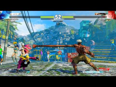 SFV~ Dhalsim (TS-Sabin) vs  Karin (Floejisan) HD