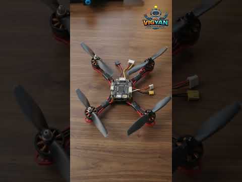 DIY Kit für Quadrokopter | Praktisches Lernprojekt