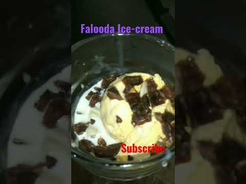 Falooda ice-cream 😋🔥#shorts #ytshorts #shortsfeed