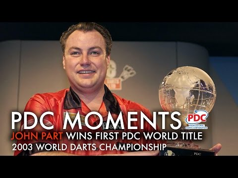 PDC MOMENTS | John Part wins first PDC World Title