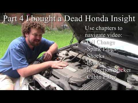 Thumbnail for Getting my Barn Find 2000 Honda Insight street legal for the first time in 5 years! by Honda Street, video, Honda Insight, Car, vide