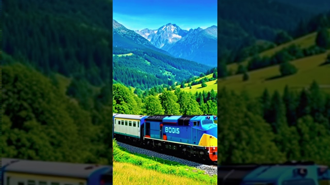 The Beauty of Steam – A Journey Through Time #railwaycontent #scenicjourney #automobile #railway