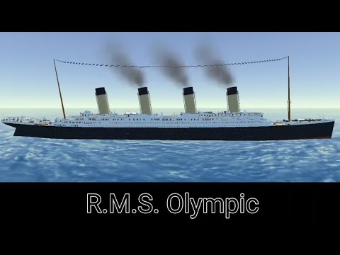 Olympic class quick info #1|| R.M.S. Olympic