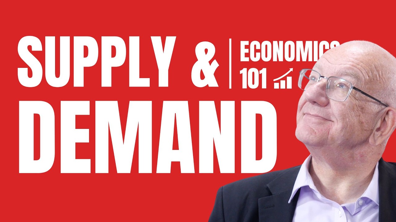 What is Supply and Demand? Episode 4 | Economics 101