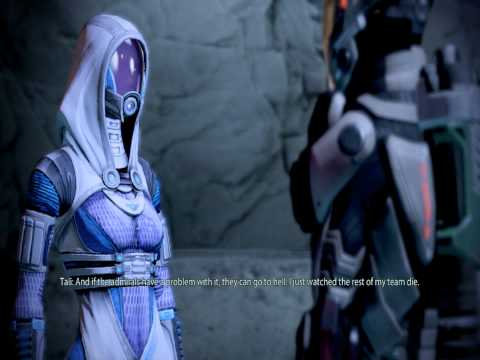 Paragon Mass Effect 2 HD 22.- Rescue Tali - Haestrom B
