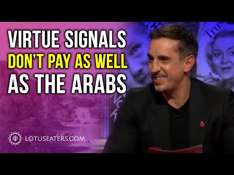 A Momentarily Embarrassed Virtue Signaller