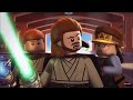 Lego Qui Gon Jinn Y Obi Wan Kenobi Vs Darth Maul